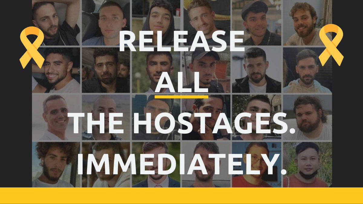 Release All The Hostages. Immediately.
