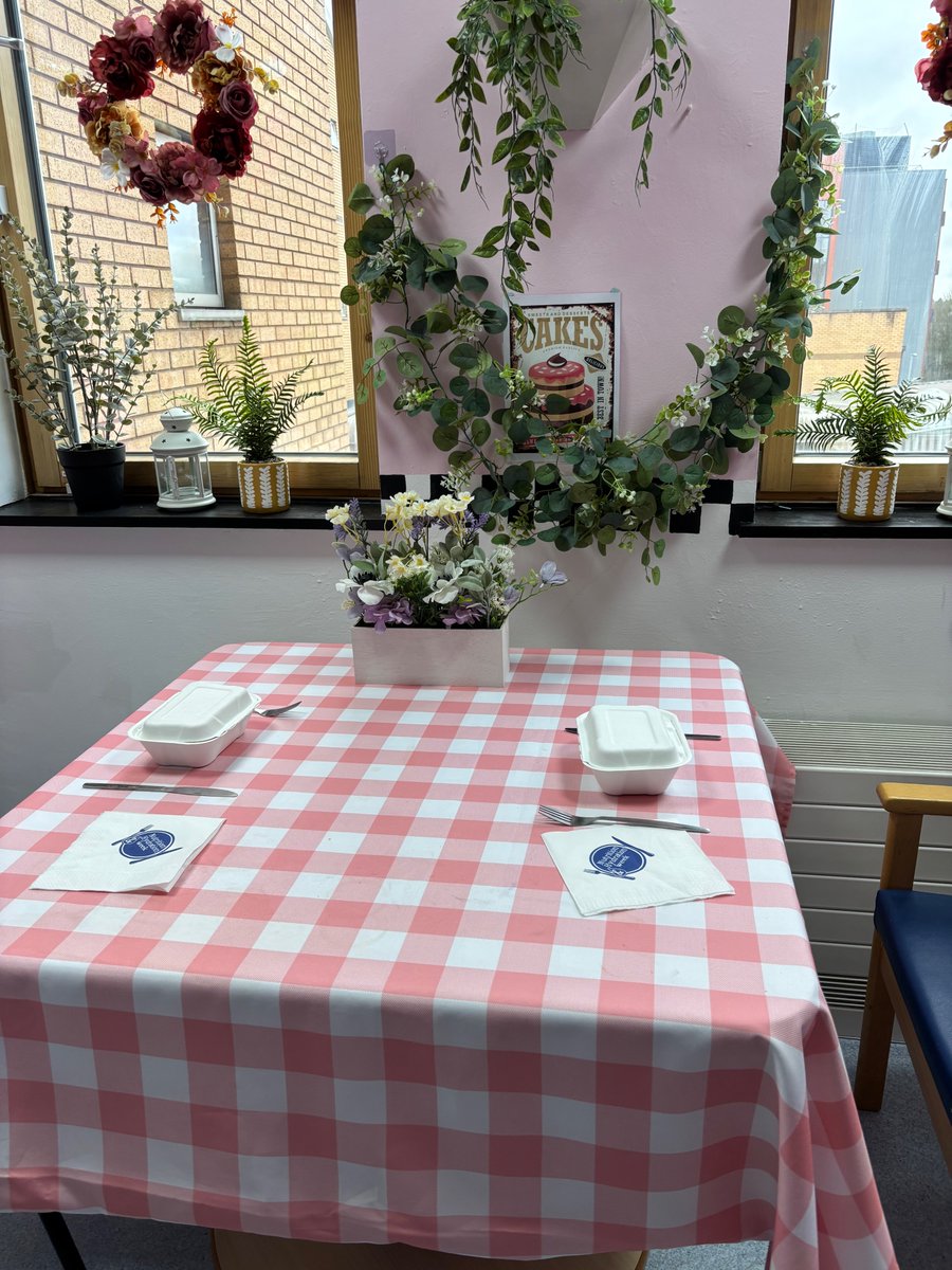 We have kicked Nutrition and Hydration week off by focusing on Breakfast – the most important meal of the day!

We have been encouraging patients to sit out and enjoy their breakfast.

What have you had today?
#BigBreakfast #NHWeek2025 #NHWeek