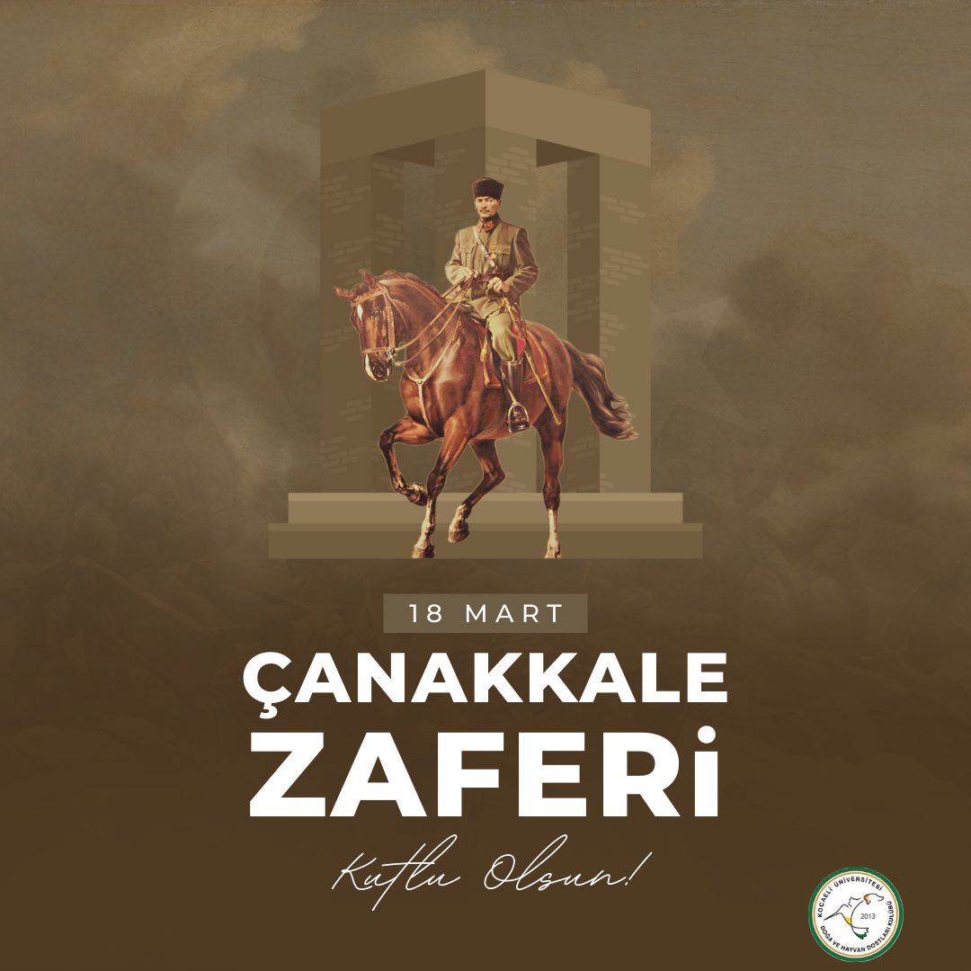Türk milletinin vatan sevgisi, azmi ve fedakârlığıyla yazdığı destanlardan biri olan 18 Mart Çanakkale Zaferi’nin 109. yıl dönümünü gururla anıyoruz. Bu zafer, “Çanakkale Geçilmez” sözünü tarihe altın harflerle yazdıran kahraman ecdadımızın bizlere bıraktığı en büyük mirastır.