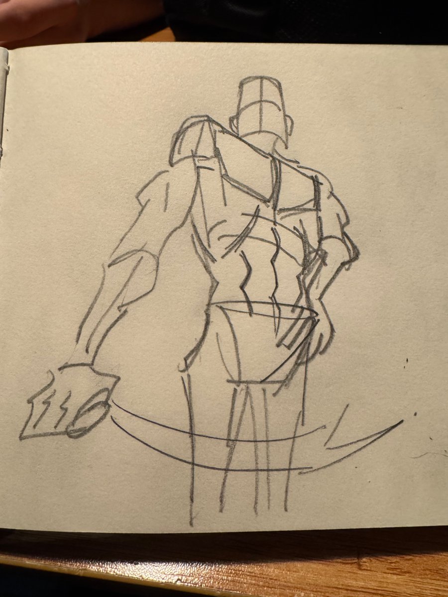 Some practice before work
