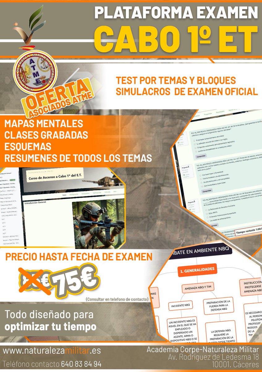 Asociación de Tropa y Marinería Española ATME tweet media