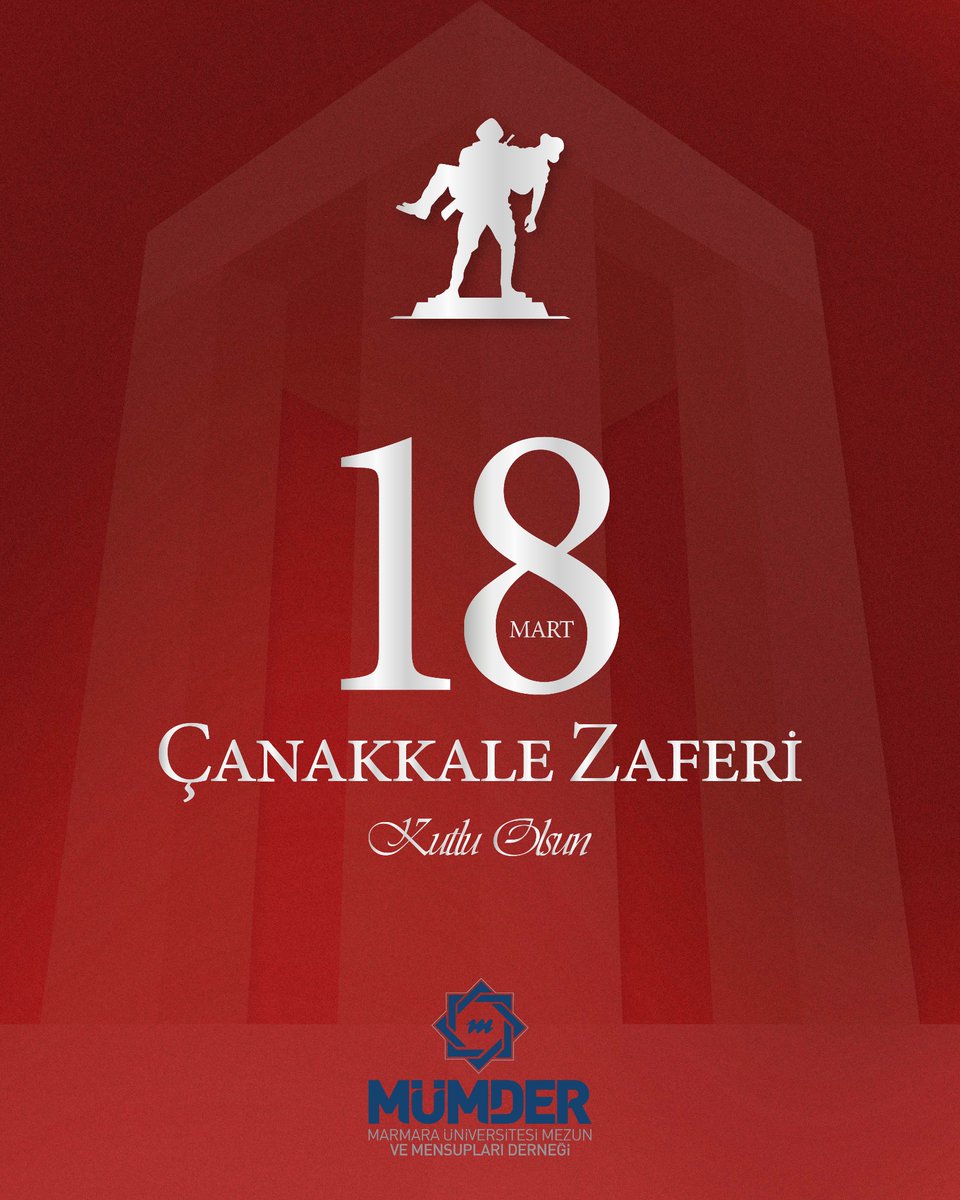 18 Mart Çanakkale Zaferi Kutlu Olsun!

Çanakkale Zaferi, milletimizin din ve vatan sevgisinin en büyük destanıdır. “Çanakkale Geçilmez” diyerek canlarını feda eden şehitlerimizi rahmet ve minnetle anıyoruz.