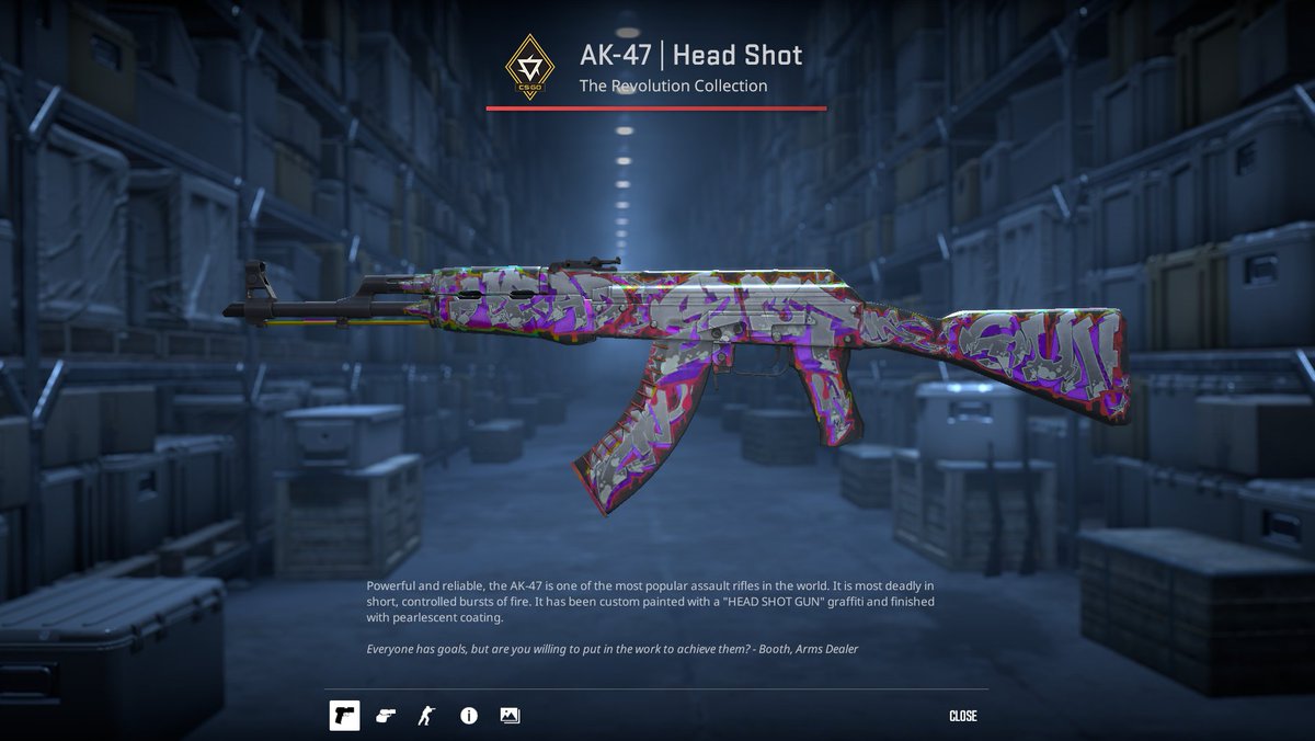 dizzyrefs's tweet photo. $70.00 GIVEAWAY! 🥳 

AK-47 | Head Shot [FN]

To enter: 
✅ Follow us &amp; @CS_COMPS 
✅ Repost + Like 
✅ Tag your friends!

Giveaway ends in 7 days!⌛️

#CS2 #CS2Giveaway #CS2Giveaways #Crypto https://t.co/5dnOC4hmy2