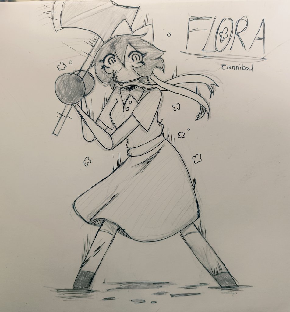 THE_VORS_SERIES's tweet image. Flore and Vee art