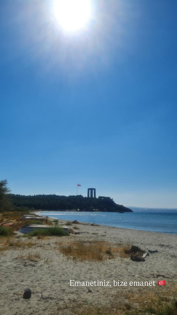 Bu topraklarda derin bir tarih yatıyor
🇹🇷🇹🇷🇹🇷
#18MartÇanakkaleZaferi #CanakkaleGecilmez