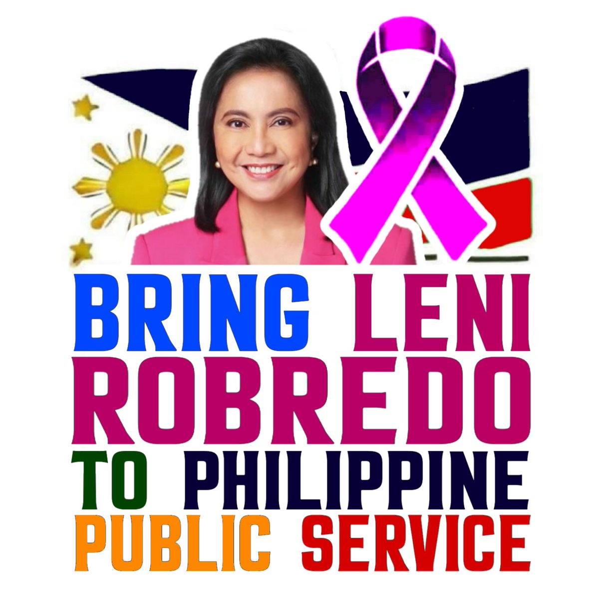 LET US BRING BACK FORMER VICE PRESIDENT AND ANGAT BUHAY CHAIRPERSON LENI ROBREDO TO THE ARENA OF PHILIPPINE PUBLIC SERVICE! 💙🩷🌷🥰😍😘👍💯🫶🏻🫰🏻👆🏻🇵🇭