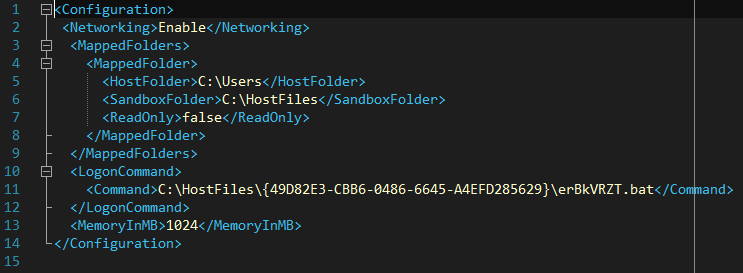ESETresearch's tweet photo. #MirrorFace used an intricate execution chain to stealthily run a highly tweaked #AsyncRAT within #WindowsSandbox, hampering detection efforts. This is the first time we’ve seen MirrorFace employ AsyncRAT. 5/8 https://t.co/cflbCR3dcc
