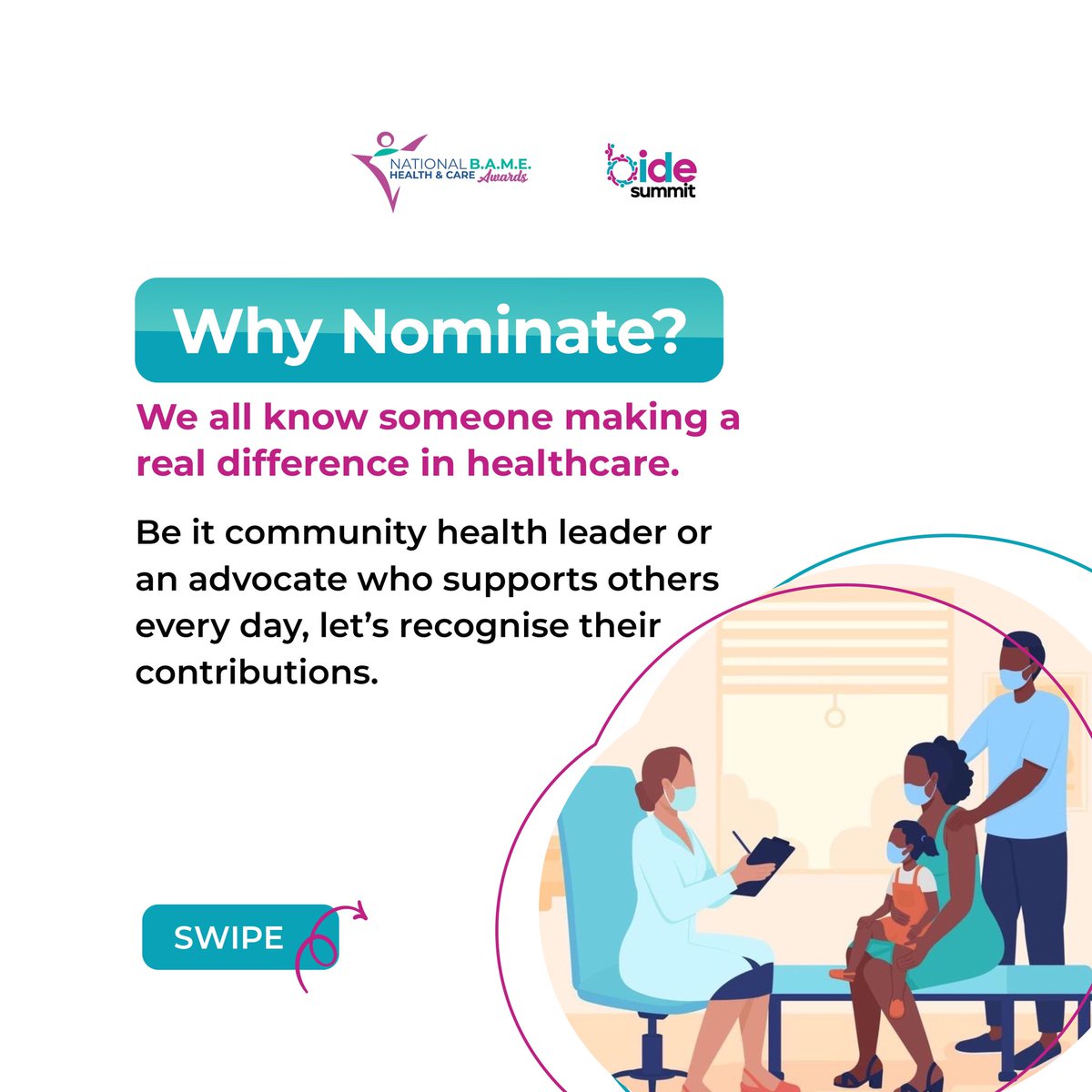 National B.A.M.E Health & Care Awards tweet media