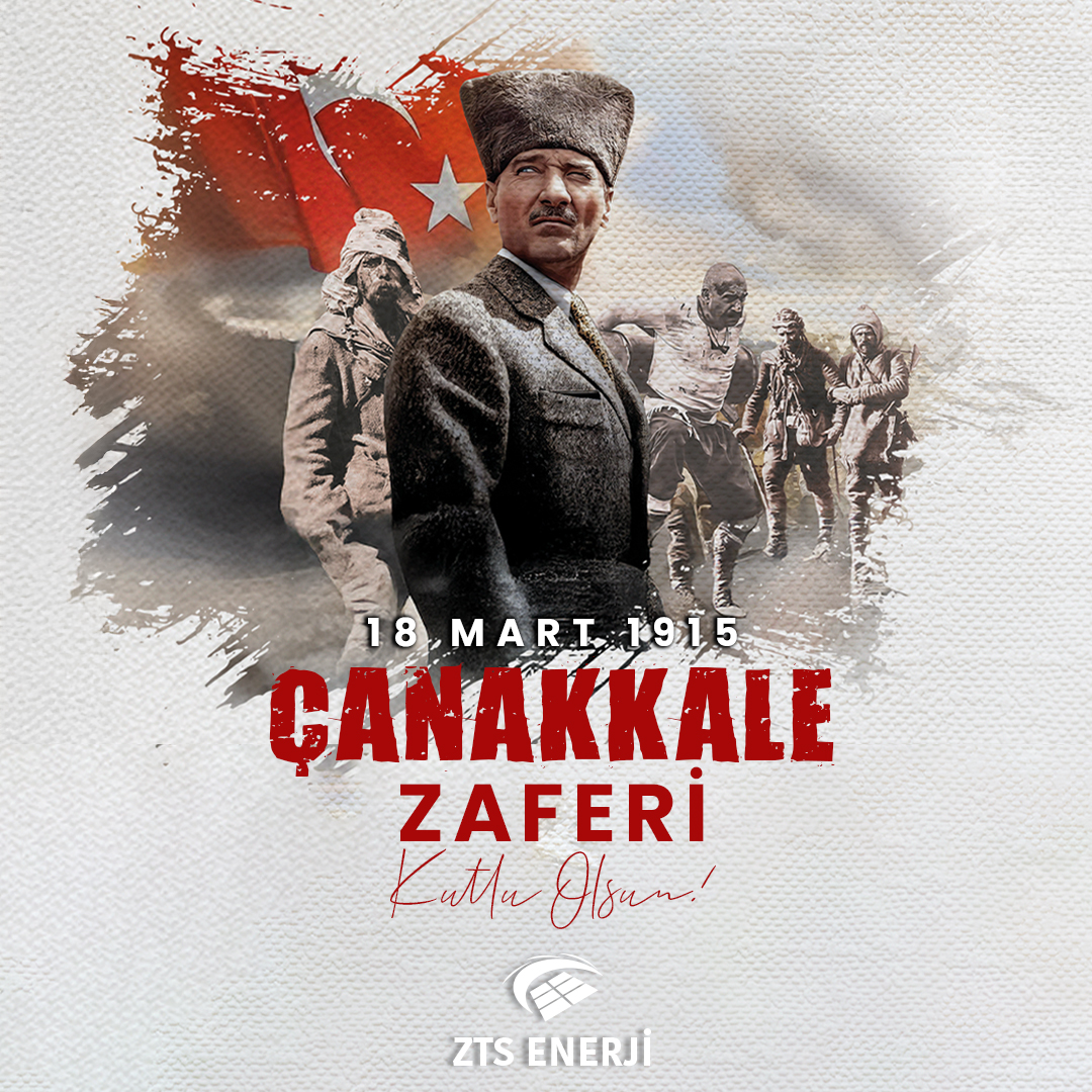 ztsenergy's tweet photo. Bir milletin bağımsızlık ruhunun ateşlendiği yer: Çanakkale. Zaferin 110. yılında, tüm şehitlerimize minnettarız.🇹🇷                                              #18MartÇanakkaleZaferi #CanakkaleGecilmez https://t.co/XzxVMOvbjH