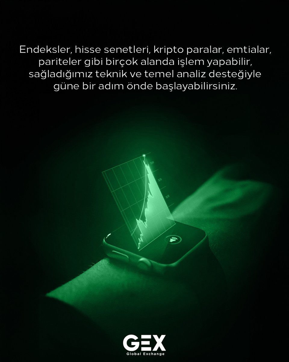 GEX FINANCE'DA GELECEĞİNİZİ GARANTİ ALTINA ALABİLİRSİNİZ ! 

ŞİMDİ İLETİŞİME GEÇMENİN TAM ZAMANI ✅

#DolarTL #dolar #forex #forextrading #forextips #BORSA #viop #BIST1OO #ALTIN #XAUUSD #WTI #oil