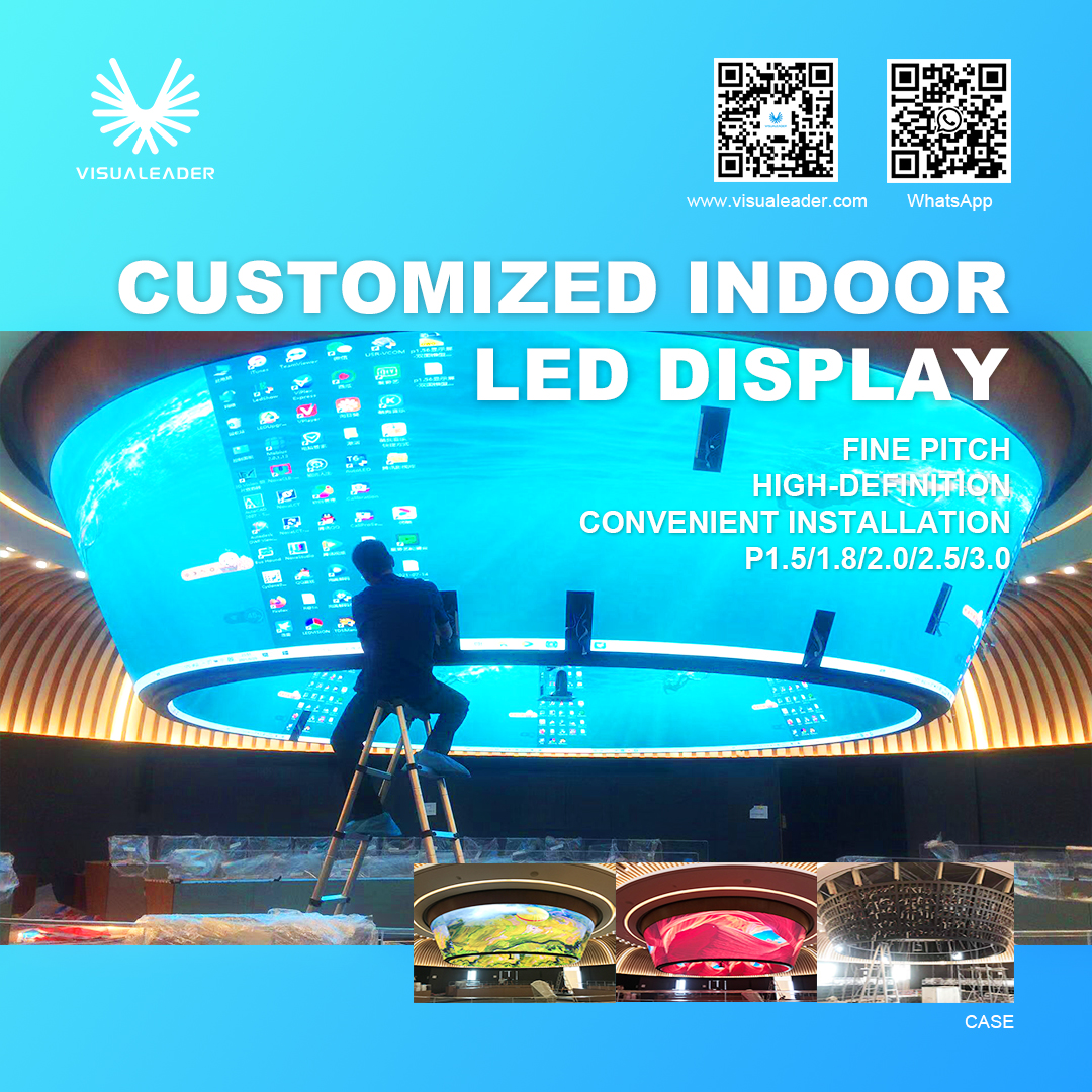 LVisualeader's tweet photo. Indoor custom HD LED display: light up the new realm of indoor vision
#CustomLEDdisplay
#IndoorLEDdisplay
#HDLEDdisplay
#FinePitchLEDdisplay https://t.co/rcUznB0uwN