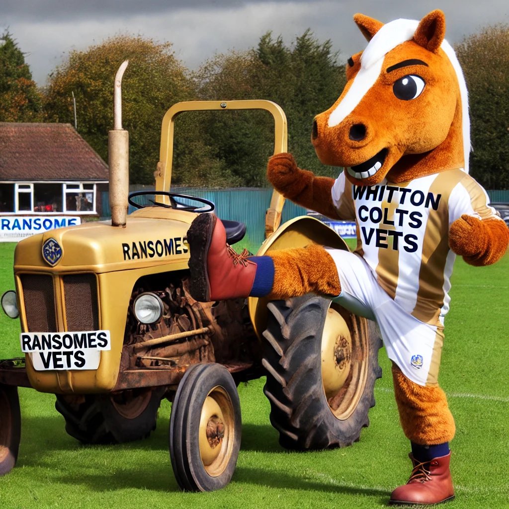 Whitton Colts Vets (@whittoncolts) on Twitter photo “Battle of the Vets! 🐶⚔️🐎
This Sunday, 2 PM – County Cup Semi-Final!
<a href="/FcRansomes/">Ransomes Sports FC</a> gearing up to plough through, but @whittoncolts are ready to kick more than just the ball!
Expect goals, grit, and maybe a tractor in distress… 🚜💥
Who’s marching to the final? 👑⚽️
#CountyCup “Battle of the Vets! 🐶⚔️🐎
This Sunday, 2 PM – County Cup Semi-Final!
<a href="/FcRansomes/">Ransomes Sports FC</a> gearing up to plough through, but @whittoncolts are ready to kick more than just the ball!
Expect goals, grit, and maybe a tractor in distress… 🚜💥
Who’s marching to the final? 👑⚽️
#CountyCup