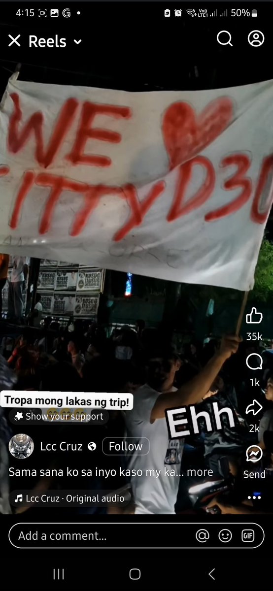 ElizaX11235813's tweet photo. Minsan hindi ko na din alam kung ano ba talaga pinaglalaban natin. Meron for keteyki, ung iba kay Baste,  tpos ito para kay Kitty naman. 

#BringHimHome
#FreePRRD
#pilipinasDutertePaRin https://t.co/JKMlERSyeD