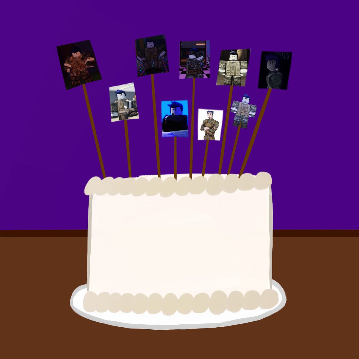 Bluuisbetter's tweet photo. got bored..so I made a hear me out cake!! 4 legal reasons this is purely a joke. https://t.co/VkyAOX1G5Q