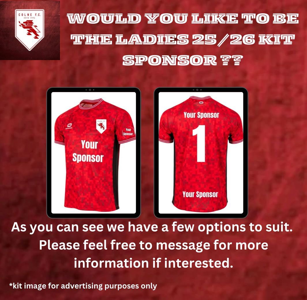 Colne FC Ladies & Girls tweet media