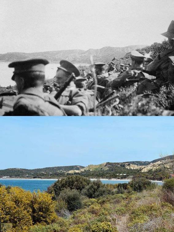 Çanakkale 100 yıl önce 100 yıl sonra.. 

 #18MartÇanakkaleZaferi