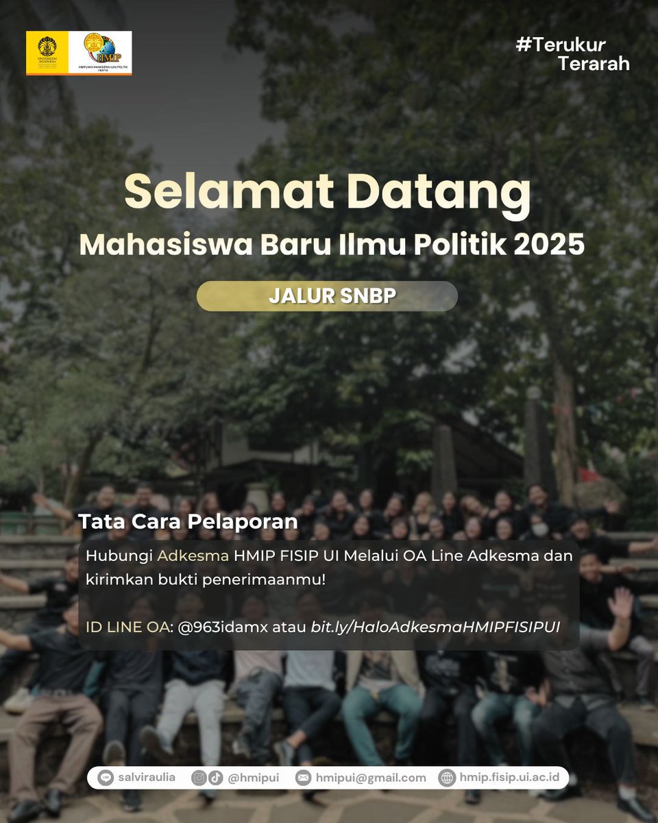 HMIP FISIP UI tweet media