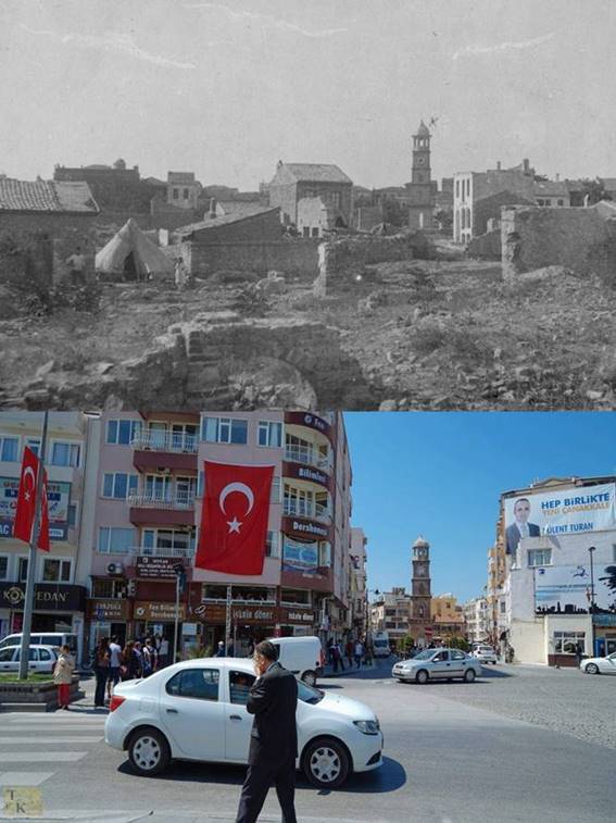 Çanakkale 100 yıl önce 100 yıl sonra..  

  #18MartÇanakkaleZaferi