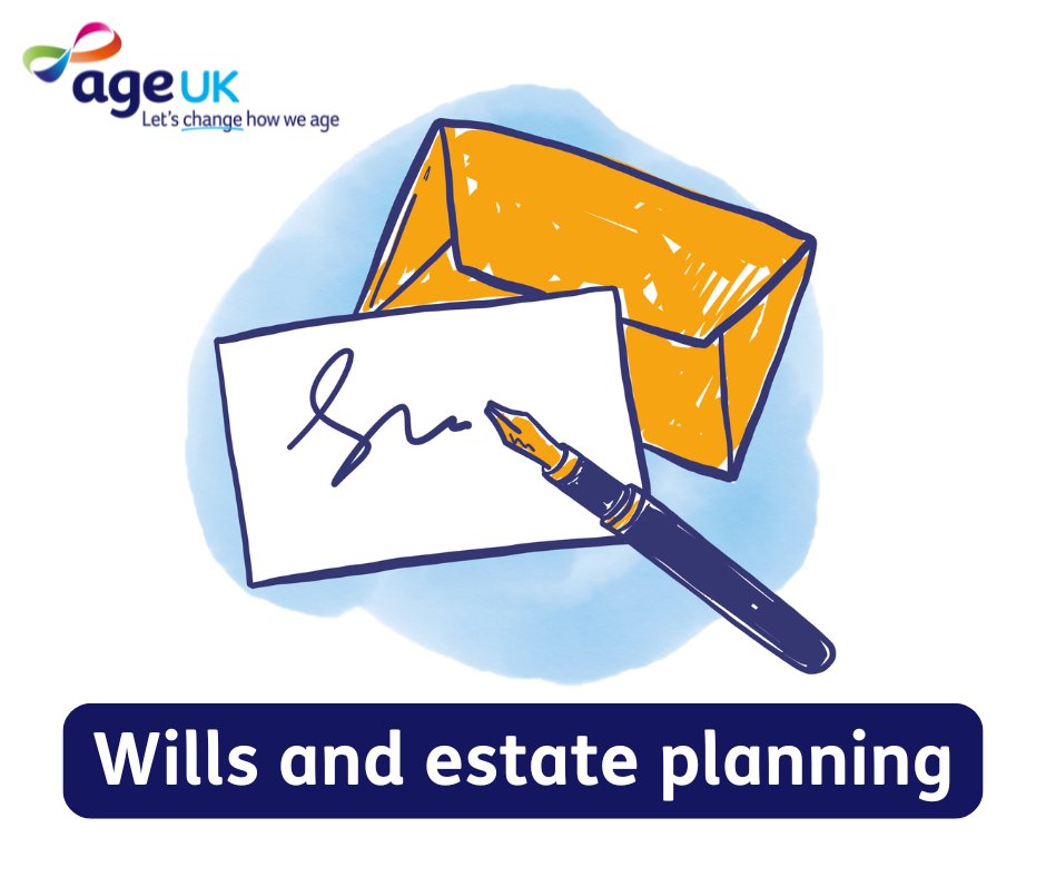 Making a will can give you and your family peace of mind knowing that your wishes will be met after you die. 

Whether you haven’t got round to it yet, or you’ve been putting it off, our guide provides practical advice to help you get started 👉
bit.ly/4bupyyK