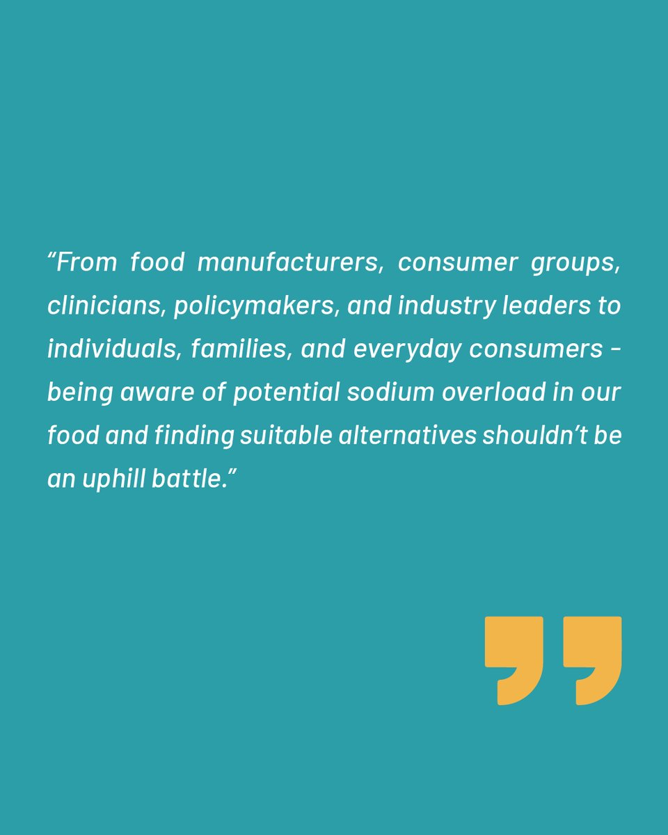 From food manufacturers and policy makers, to industry leaders, consumers and more, we all have a role to play when it comes to reducing sodium intake and finding healthier alternatives. 

Learn how you can start to #SeasonWithSense here > seasonwithsense.com