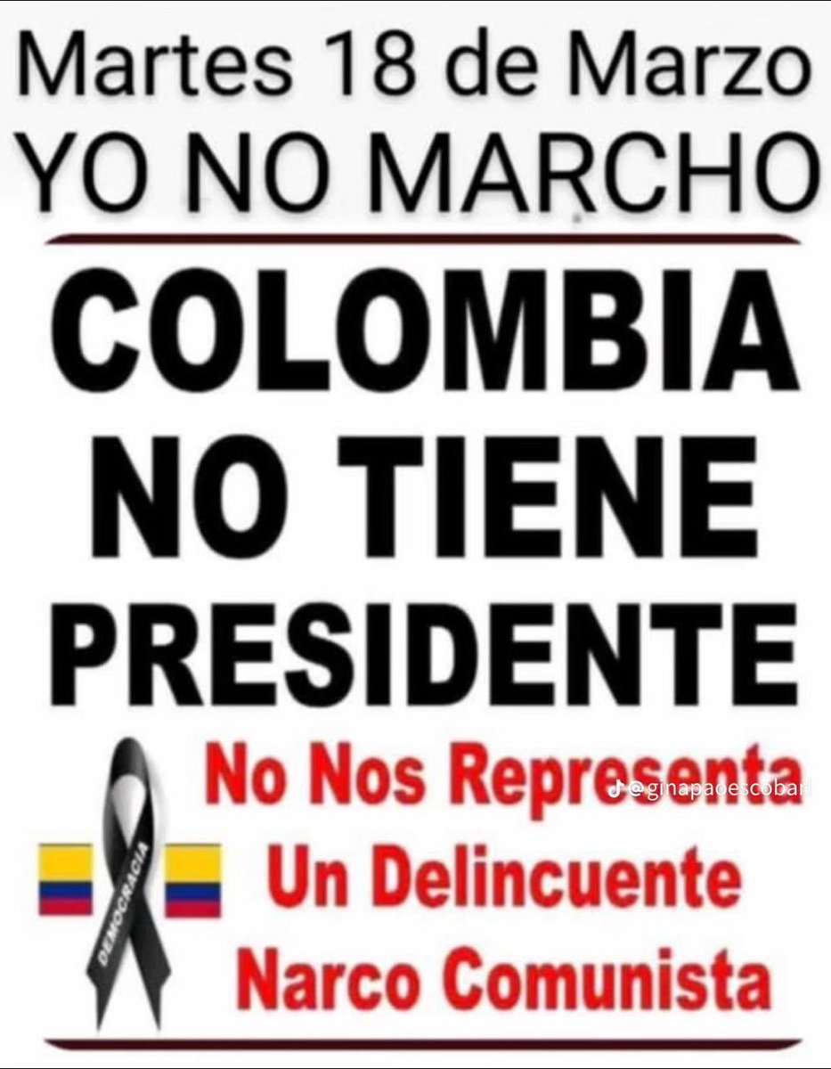 Mechitascasmont's tweet image. Yo no #Marcho
Yo #Trabajo