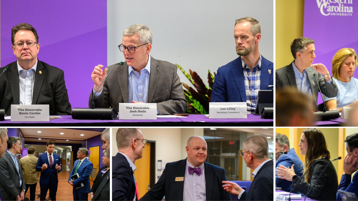 WNCRecovery's tweet image. On Friday, the Governor’s Advisory Committee on WNC Recovery met in Cullowhee to hear recovery updates and share ongoing needs. @NC_Governor underscored the need for state leaders to deliver a bill offering much needed recovery funding to the region.