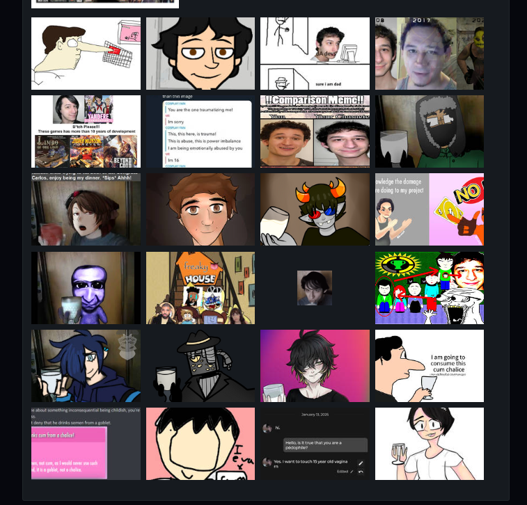 kdthe0's tweet photo. glad my art made the cum chalice comment ig xD https://t.co/cGsGjMP2bC