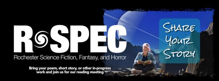 r_rspec's tweet image. It’s no joke!
On April 1, you're invited to share your story, poem, or any writing roadblocks you're facing.
Bring a piece with fewer than 1,000 words, if you can, but no more than 2,000 words, if you can't break the scene.
Be there and share!
> r-spec.org