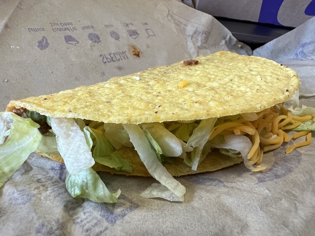 Another night of fast food.   Both kids asked for <a href="/tacobell/">Taco Bell</a> and I was kind of in the mood for it to so I grabbed dinner from the Texas Township location.

swmichigandining.com/2025/03/18/tac…