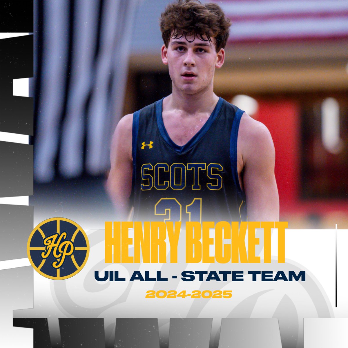 Highland Park Men's Basketball (@scotshoopshp) on Twitter photo Congratulations to <a href="/HenryBeckett031/">Henry Beckett</a> for earning UIL All-State for the 2024-2025 season. Well-deserved Henry! Congratulations to <a href="/HenryBeckett031/">Henry Beckett</a> for earning UIL All-State for the 2024-2025 season. Well-deserved Henry!