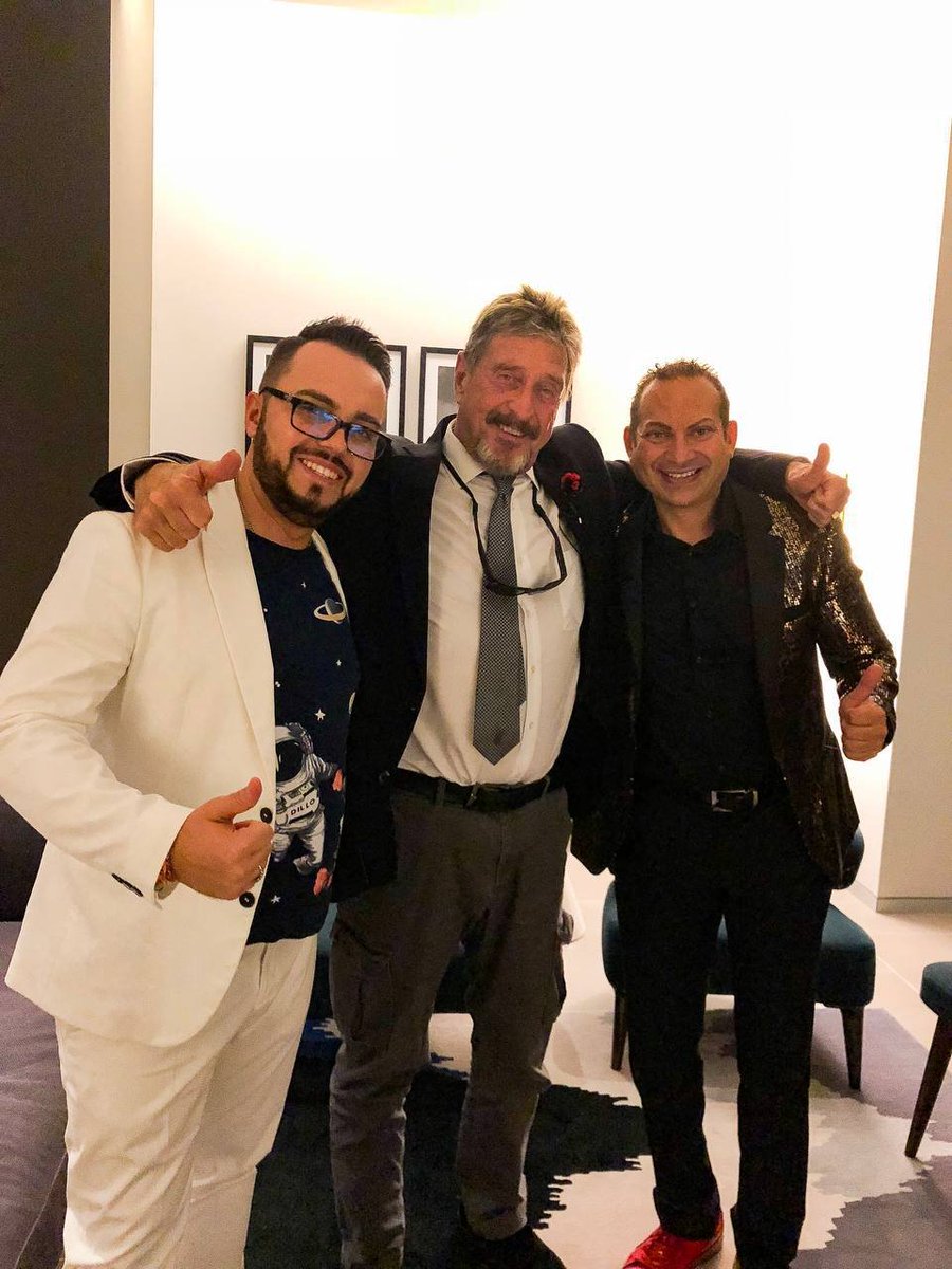 TFINDAO's tweet image. 🕊 A Legacy of Innovation &amp;amp; Decentralization

❤️ John McAfee was more than the creator of the first commercial antivirus—he was a visionary, a disruptor, and a fierce advocate for digital freedom. As a dear friend and speaker in #TheFutureIsNowFilm, his influence on crypto and…