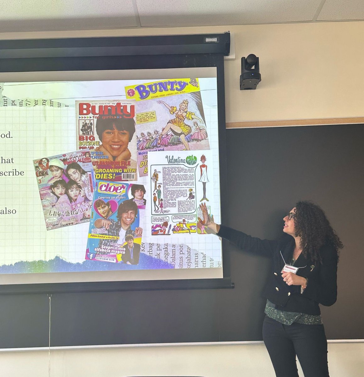 Dr Simona Di Martino (@simodima1) on Twitter photo Had an amazing time at the <a href="/AAIS_Official/">AAIS Official</a> conference at <a href="/PennItalian/">Penn Italian Studies</a>, collaborating with fantastic colleagues for three days! Delighted by the success of the Women and Periodicals panel I co-organised, and always thrilled to talk about magazines, girlhood, and WITCH! Had an amazing time at the <a href="/AAIS_Official/">AAIS Official</a> conference at <a href="/PennItalian/">Penn Italian Studies</a>, collaborating with fantastic colleagues for three days! Delighted by the success of the Women and Periodicals panel I co-organised, and always thrilled to talk about magazines, girlhood, and WITCH!