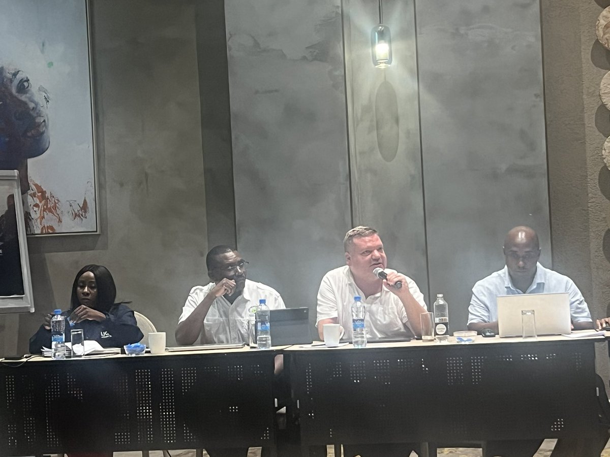 <a href="/timbuktooafrica/">timbuktooAfrica</a> Minetech hub planning retreat underway with participation of multiple partners <a href="/RenewCapital/">RenewableCapital</a> <a href="/KeEquityBank/">Equity Bank Kenya</a> <a href="/ZCCMIHPLC/">ZCCM-IH PLC</a> <a href="/WitsUniversity/">Wits University</a> <a href="/LiquidInTechZM/">Liquid Intelligent Technologies Zambia</a> <a href="/LubambeM49040/">Lubambe Mine</a> <a href="/ChambrOfMinesZM/">Zambia Chamber of Mines</a> <a href="/UNDPZambia/">UNDP Zambia</a> <a href="/MoTS_ZambiaZM/">Ministry of Technology and Science - Zambia</a>