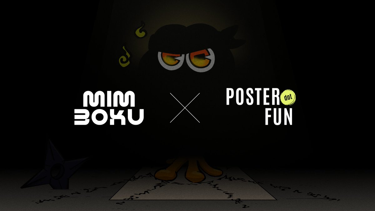 Mimboku (@mimboku_story) on Twitter photo Welcome @posterdotfun to the pond!
Mimboku holders get a multiplier on points earned on poster.fun, boosting earnings as creators and early adopters. Earn more at every step of the IP expansion value chain w/ Mimboku - from creation to distribution.
More than just Welcome @posterdotfun to the pond!
Mimboku holders get a multiplier on points earned on poster.fun, boosting earnings as creators and early adopters. Earn more at every step of the IP expansion value chain w/ Mimboku - from creation to distribution.
More than just