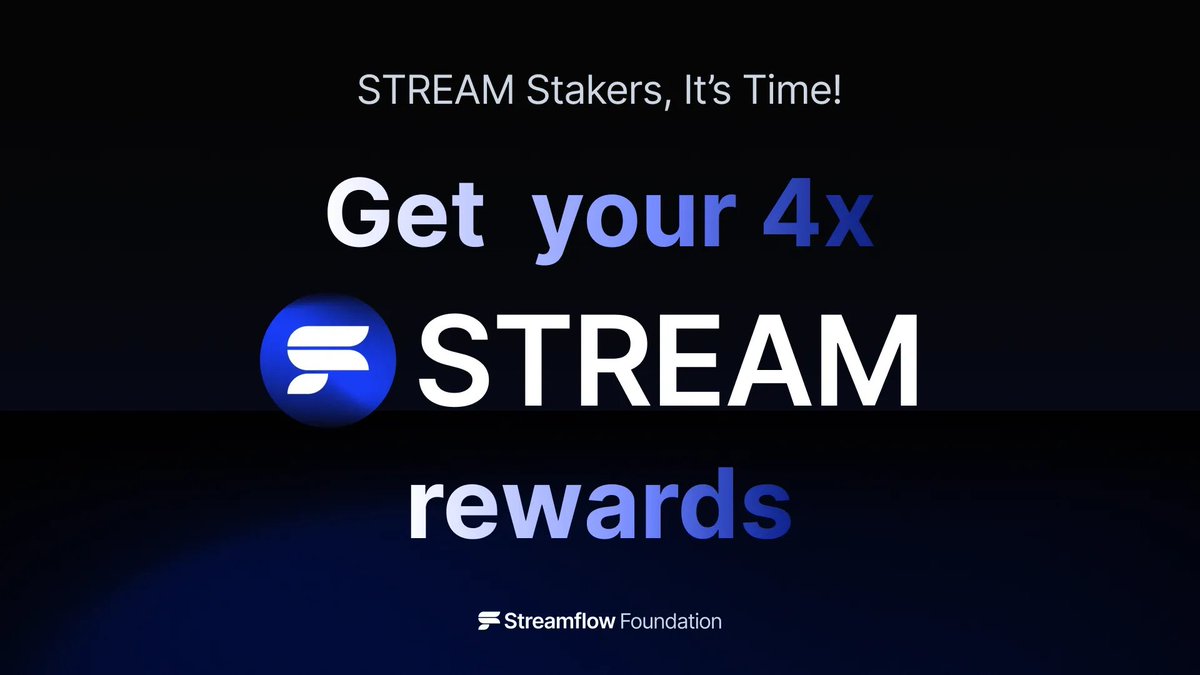 Streamflow Foundation tweet media