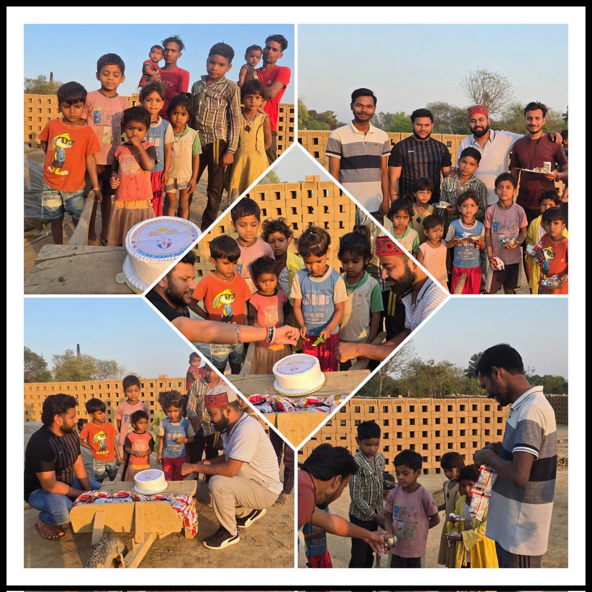TheVishwasorg's tweet photo. पाँचवी वर्षगांठ!❤️ 
#thevishwasfoundation 
#fifthanniversary https://t.co/ioRXfGMceM