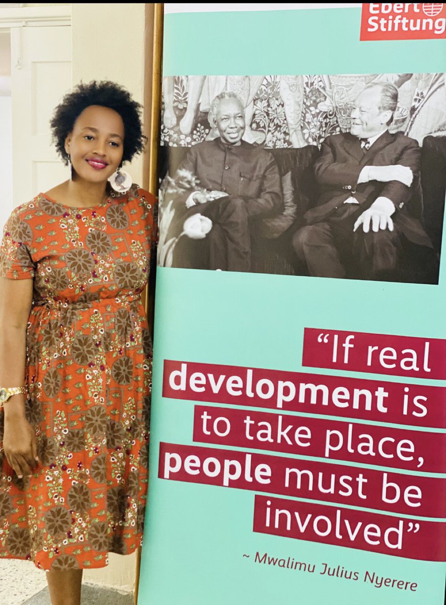 Maendeleo ya kweli yanatokana na watu. Watu wa aina gani? Watu wenye UTU, maarifa, jitihada, wanaoheshimiana na ambao wamejizatiti kudumisha usawa, haki na amani. 

Anna Mbise 
18/03/2025