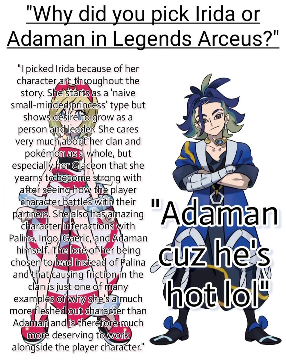 Pokemon Legends Shitpost (@plshitpost) on Twitter photo 