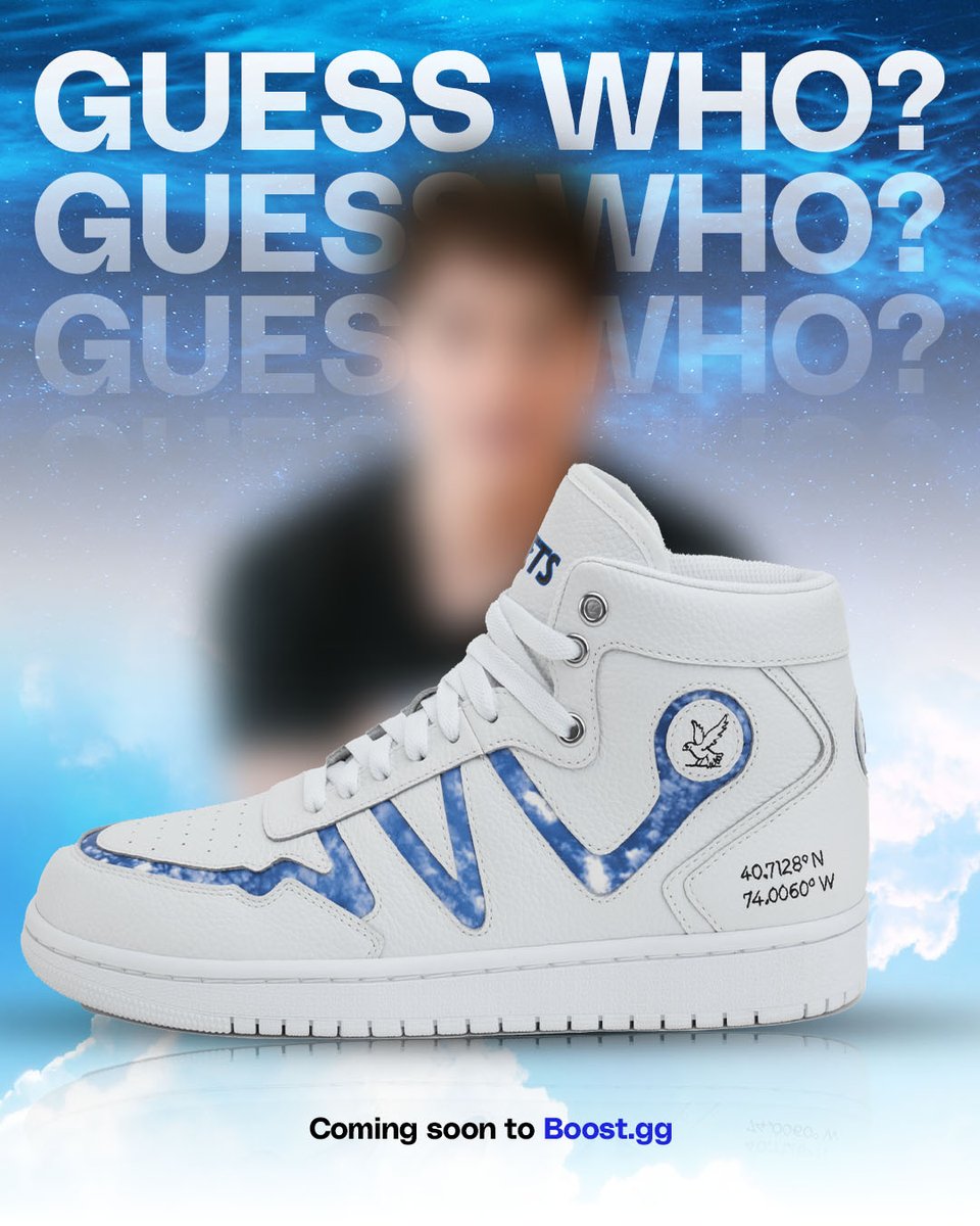 boostdotgg's tweet image. Strange Things are happening at Boost ⚡️👟