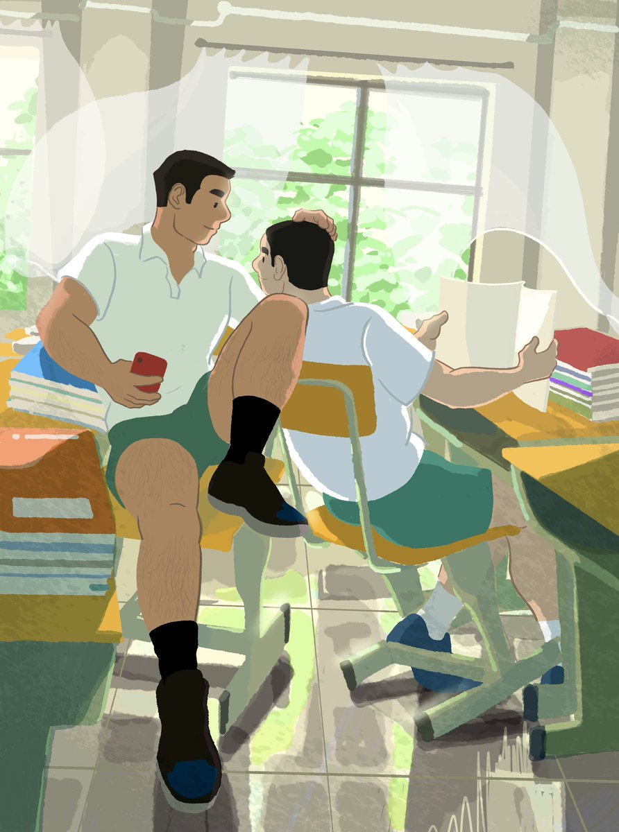 liucacaca's tweet photo. Who wouldn't fall in love with a straight man when he was a student? https://t.co/sffv5rgxvb