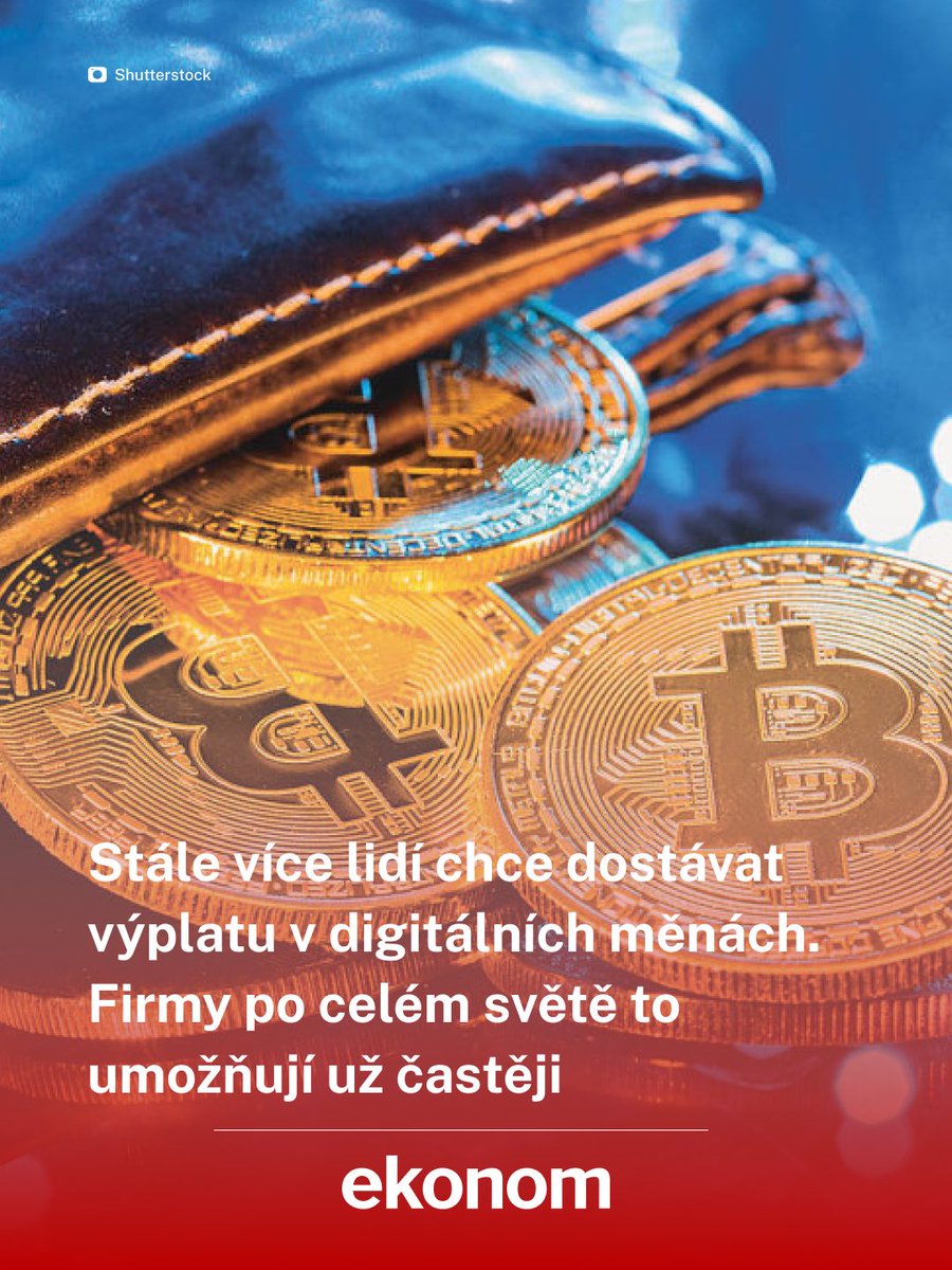 💰 Výplaty v bitcoinu? Ani zdaleka není nejoblíbenější. Lidé chtějí mnohem víc stablecoiny. 👉 ekonom.cz/c1-67664540-st… <a href="/Addalbert/">Vojtěch Wolf</a>