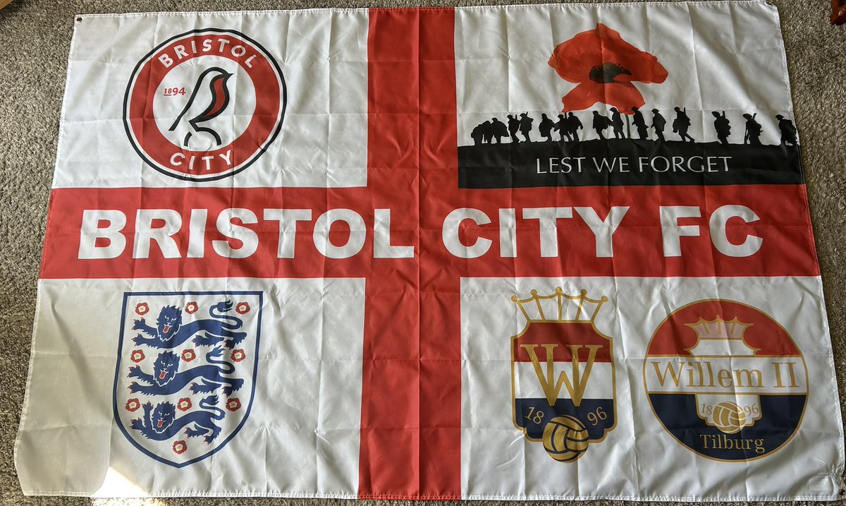 AggroFlags's tweet image. Another 8x5, fully fireproofed #BristolCity