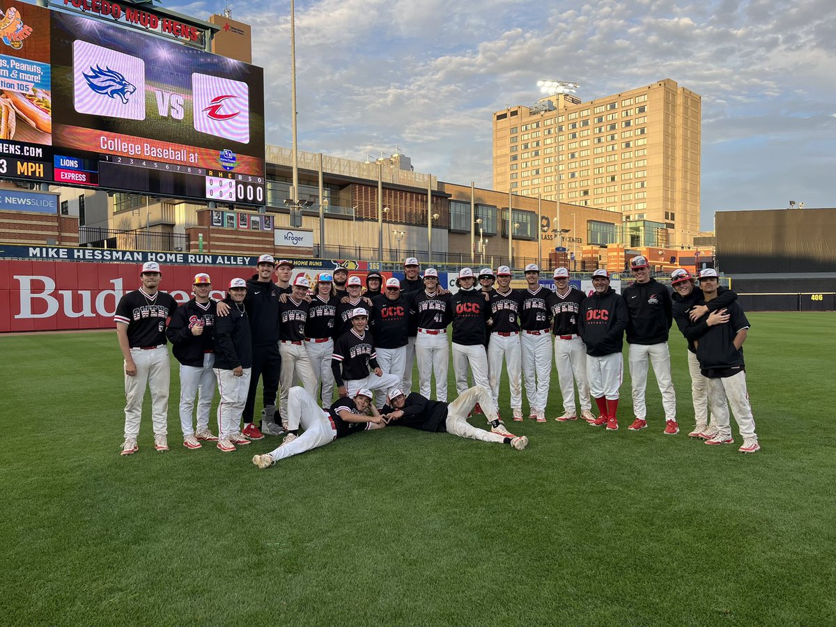 Mark your calendars for April 3rd. Owens Express Baseball will be playing at 5/3 Field. Get your tickets today and come support the Express. bit.ly/mh_occbaseball