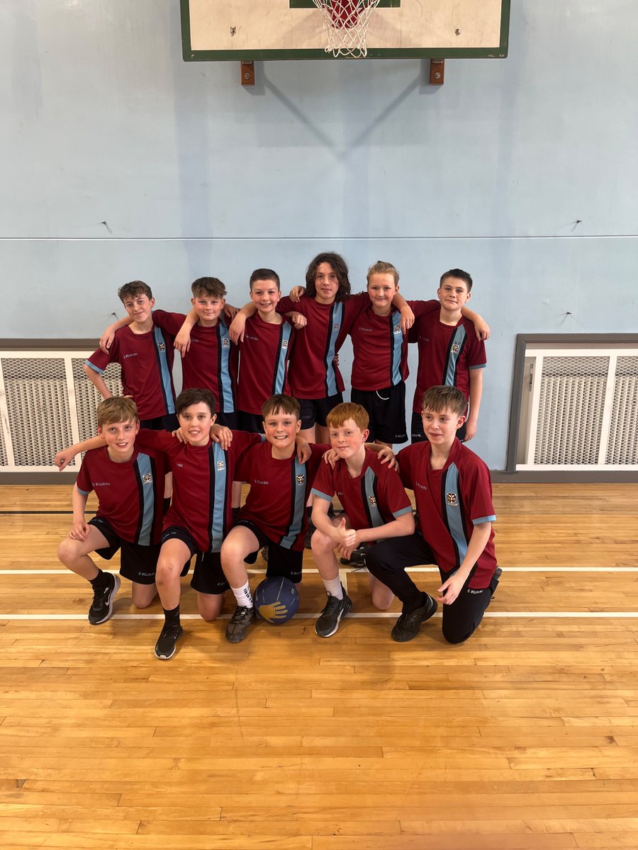 Fantastic win last night from our Y7 Boys Basketball team who made it through to the Lancashire Cup Finals day with a 34-13 win over Alder Grange!! 😁🏀
