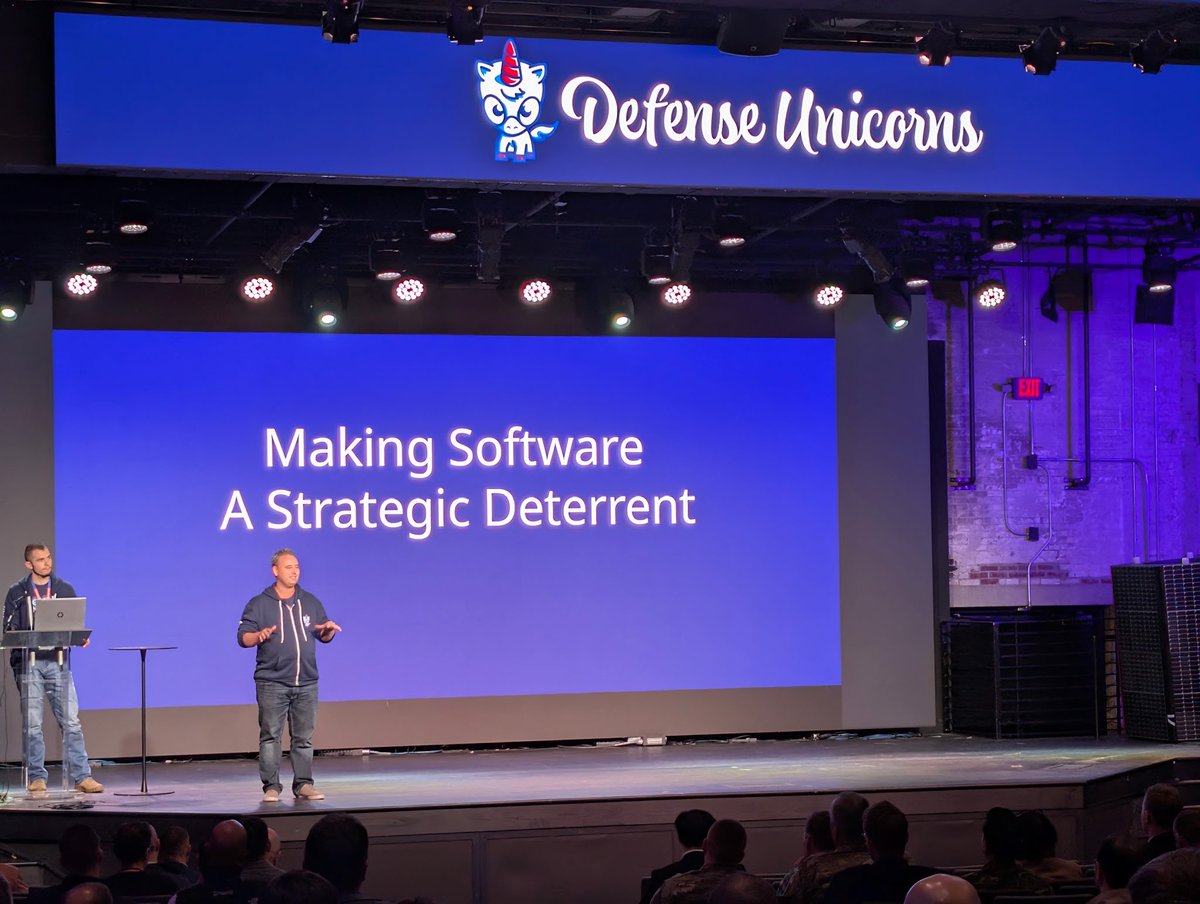 RobCSlaughter's tweet image. Had an awesome time at Manifest Demo Day with some of my 500 closest Defense Tech friends.
Shoutout to @lk_bell and @MikeSlagh
This is how we win!!!