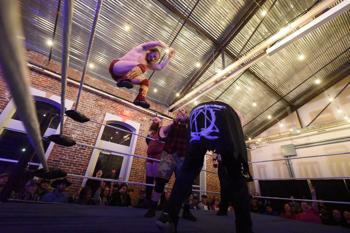 Some shots from <a href="/ProAbsolute/">Absolute Pro Wrestling</a> Brawl at the Hall.