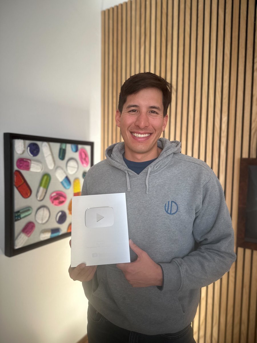 🎉 100,000 STRONG! 🎉

Holding this YouTube Silver Play Button is a surreal moment—but this award belongs to all of you. 💙

Every like, comment, share, and subscription fuels this mission: to challenge the narrative, expose the risks, and advocate for better, safer mental health