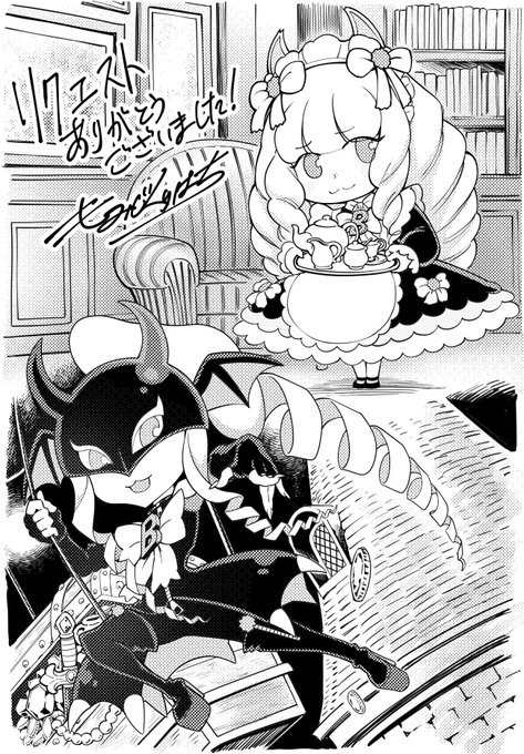 pixivリクエストです
ありがとうございました～ 