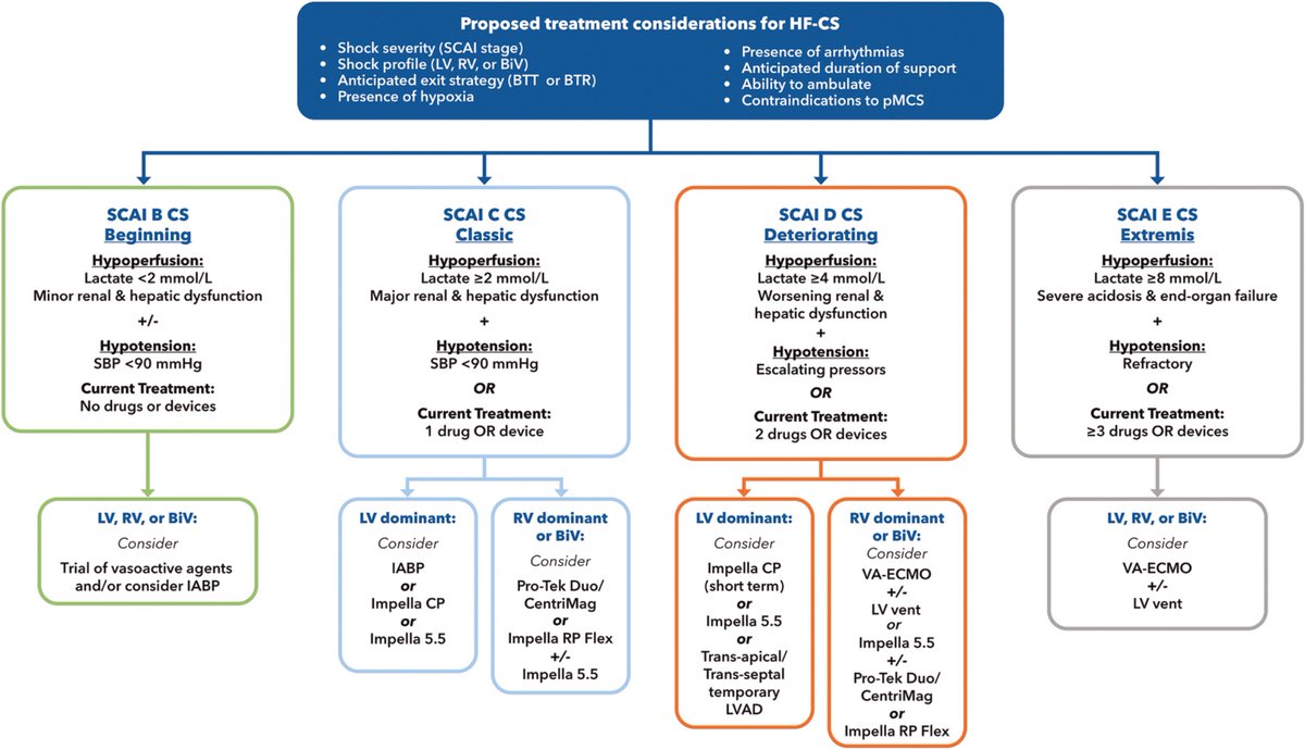 2025 Concise Clinical Guidance: An ACC Expert Consensus Statement on the Evaluation and Management of Cardiogenic Shock: A Report of the American College of Cardiology Solution Set Oversight Committee | JACC jacc.org/doi/10.1016/j.…