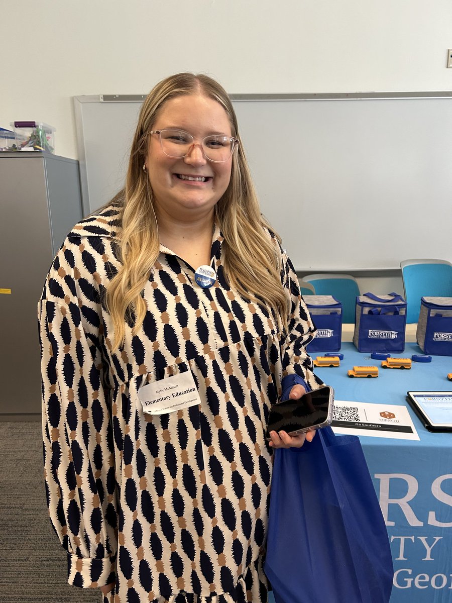 Got the chance to connect with these FCS alum on the <a href="/GeorgiaSouthern/">GeorgiaSouthern</a> campus last week, as they prepare to enter the field of education. <a href="/WestForsythHigh/">West Forsyth High School</a> <a href="/SouthForsythHS/">SouthForsythHS</a> <a href="/NForsythHigh/">North Forsyth High</a> <a href="/LambertHS/">Lambert High School</a> #GoEagles <a href="/FCSchoolsGA/">Forsyth County Schools</a> #whereisdrbrown #comeworkinFCS #ontheroadagain
#joinourfamily